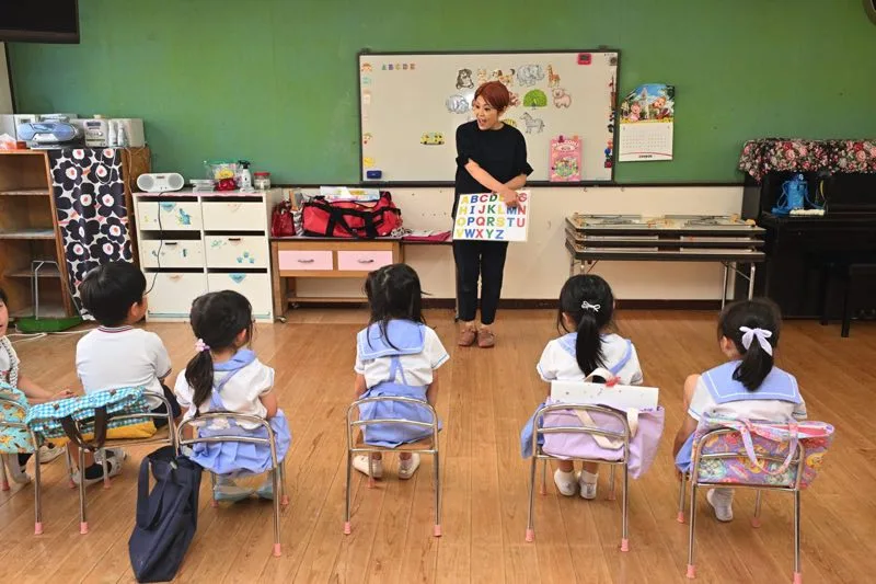 英語教室の画像