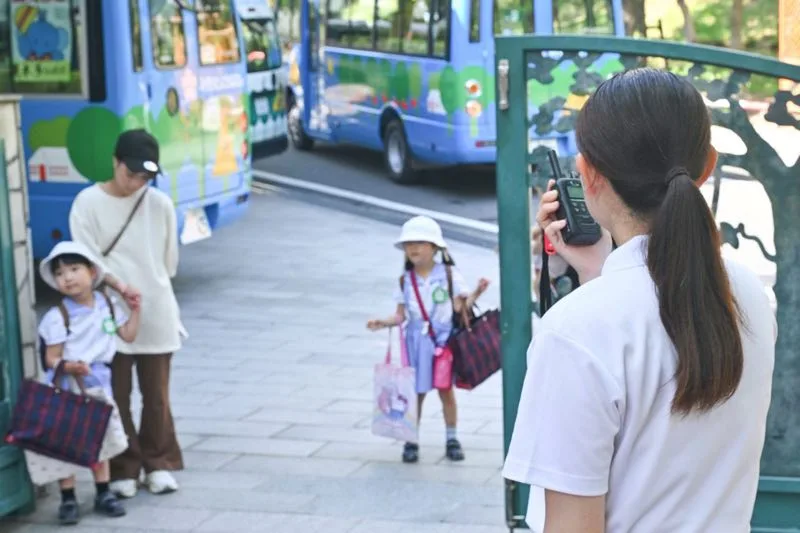 園のこと 駅周辺の巡回の画像