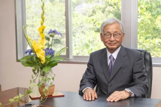 理事長のことば