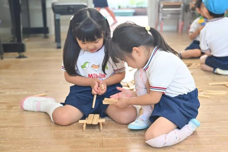 園の1日 本園オリジナルカリキュラムの画像