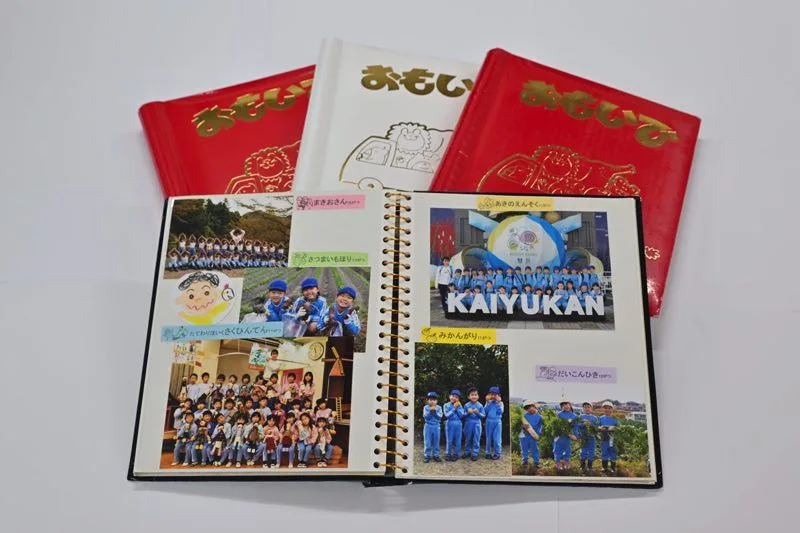 卒園アルバムの画像