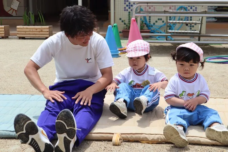 未就園児クラス ゆず組の画像
