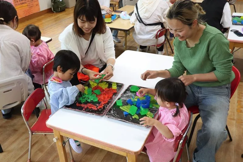 未就園児クラス マリポサクラスの画像