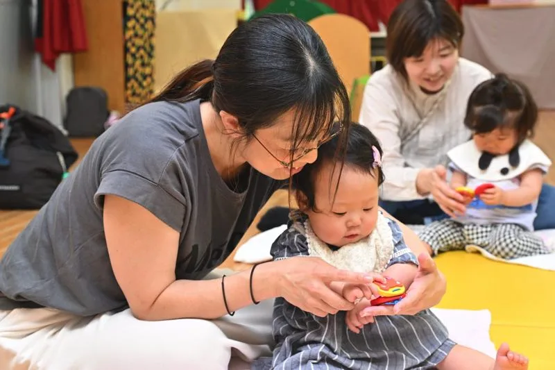 未就園児クラス マカロンクラスの画像