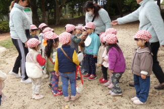 鳳メノールのお友だちとの交流会（そら組）