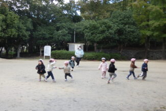 笑顔が弾んでいます（そら組）