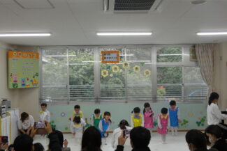 発表会にご来園いただきありがとうございました