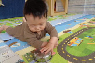 さわって つかんで 噛んでみて（ほし組）