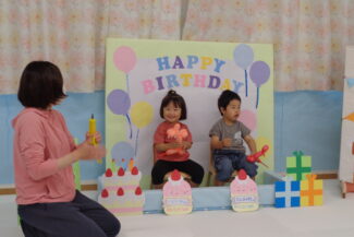 5月のお誕生会