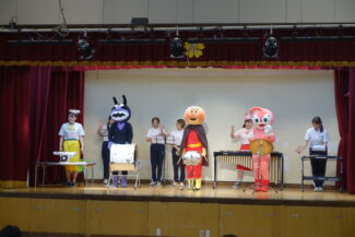 ミニ運動会＆アンパンマンショー