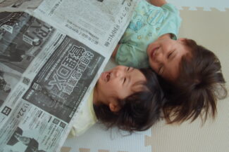 新聞遊び（そら組）