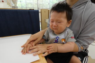 気持ちが表情に（ほし組）