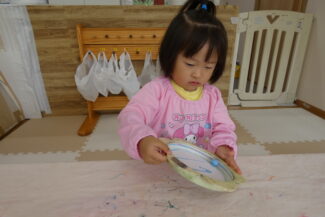 ビー玉転がし（そら組）