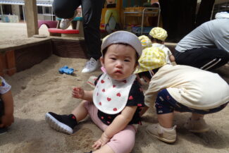 新しいお友だち、新しい先生（つき組）