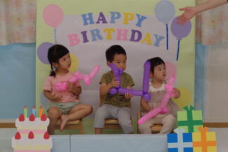 お誕生会
