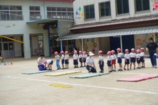 <span class="title">保護中: 体操参観（年中組）</span>