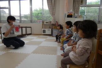 歯磨き（そら組）