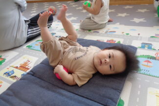 ボール遊び（ほし組）