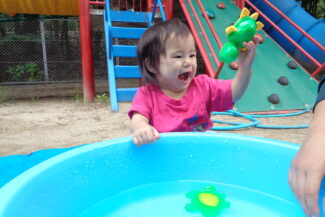 水遊び（ほし組）