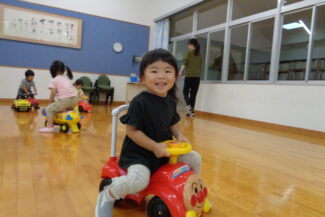 車でドライブ（そら組）
