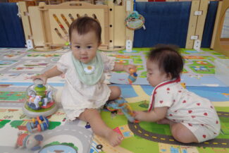 <span class="title">今日は２人（ほし組）</span>