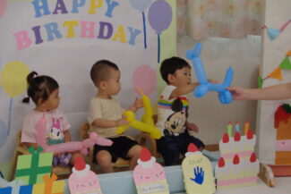８月のお誕生日会
