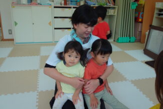 <span class="title">ふれあい遊び（そら組）</span>