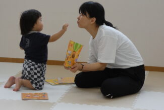 家庭保育にご協力いただいています