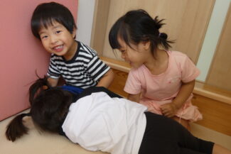 お誕生会が終わって（全クラス）