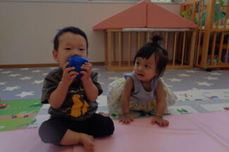 かけっこたのしかったなあ（ほし組）