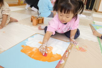 フルーツかき氷（そら組）