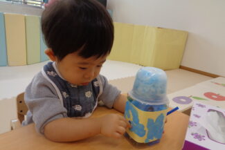 作品展に向けて（つき組）