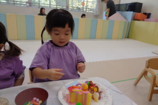 美味しいケーキをつくりました（つき組）