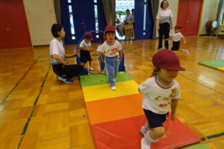 <span class="title">保護中: 運動会ごっこ</span>