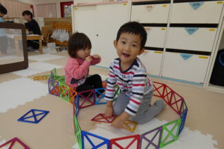 作品展制作のすきまで（そら組）