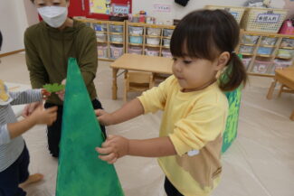 作品展に向けて（つき組）