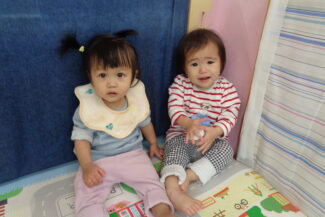 お部屋の仲は暖かいね（ほし組）