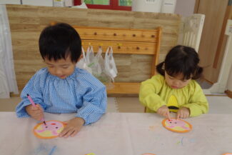 メダル制作（そら組）