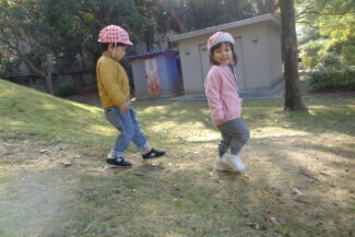 作品展鑑賞（そら組）