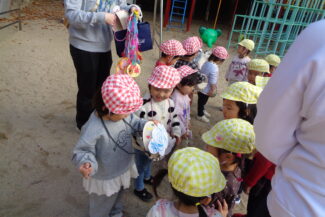 鳳メノールとの交流会（そら組）