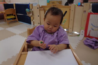 なぐりがき（ほし組）