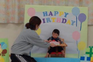 １１月のお誕生会