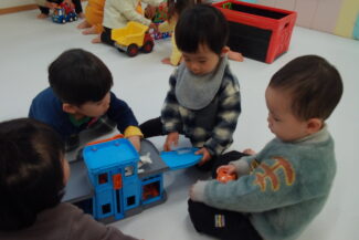 いろいろ遊び（つき組）