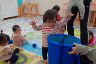 玉入れ（ほし組）