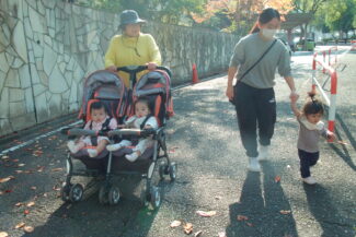 お散歩（ほし組）