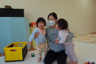 先生と一緒に（つき組）