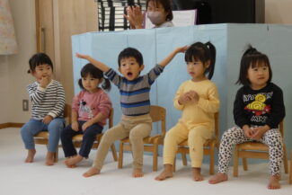 みんなで朝の会