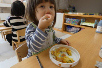 今日はパンの日（そら組）