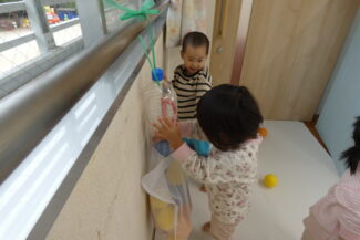 玉入れ（つき組）