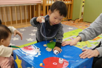 ひっぱる・のぼる・つかむ（ほし組）